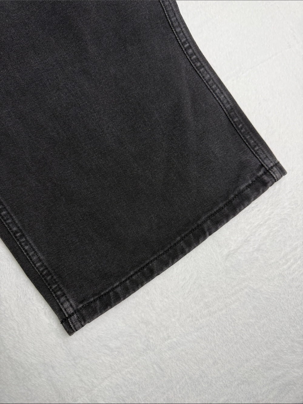 Princess Polly Washed Black High Rise Jeans - Picture 4 of 7